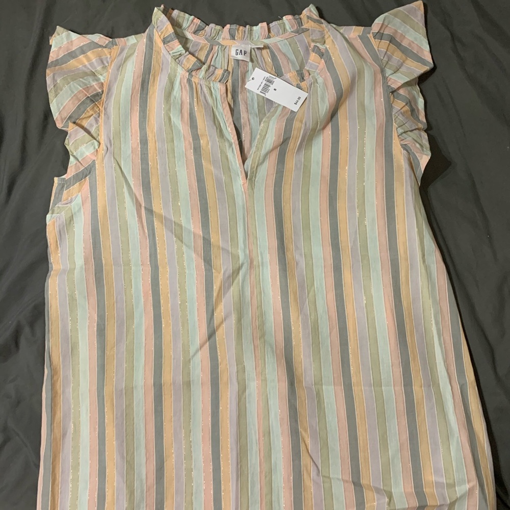 Fun Striped Blouse